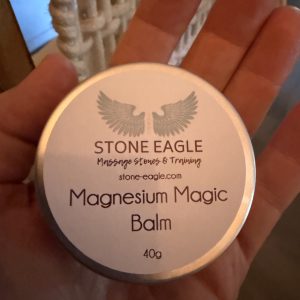 Magic Magnesium Balm and Bodhi Stone